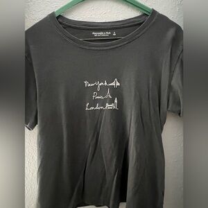 A & F tee in size S